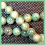 Rounds: Jadeite  6mm by the Strand 15 - 16 inches