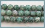 Rounds: Jadeite  8mm by the Strand 15 - 16 inches