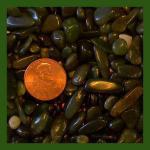 Chips: Undrilled Jade - Nephrite about a kilo (2.2 pounds)