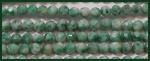 Rounds: Faceted 4mm Jadeite Strands 15 - 16 inches