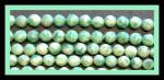 Rounds: Faceted  6mm Jadeite Strands 15 - 16 inches