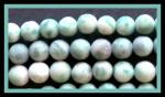 Rounds: Frosted Jadeite  6mm by the Strand 15 - 16 inches