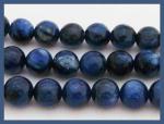 Rounds: Kyanite 7 - 8mm by the Strand 15 - 16 inches