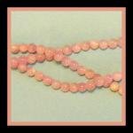 Rounds: Kunzite 4mm by the Strand 15 - 16 inches