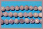 Rounds: Kunzite 8mm by the Strand 15 - 16 inches