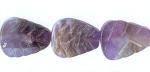 Leaves: 14 x 18mm Amethyst Strands 15 - 16 inches