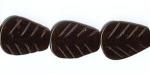 Leaves: 14 x 18mm Blackstone Strands 15 - 16 inches