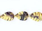 Leaves:  8 x 12mm Yellow 