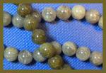 Rounds: Labradorite 10mm by the Strand 15 - 16 inches