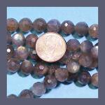 Rounds: Labradorite Faceted 8mm by the Strand 15 - 16 inches