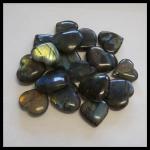Hearts Labradorite Approximately 1 3/4 inches give or take a bit, 3 for $9