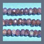 Rondelles: Labradorite Faceted 4 x 6mm by the Strand 15 - 16 inches