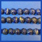 Rounds: Lapis Lazuli 10mm Strands 15 - 16 inches
