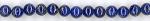 Rounds: Lapis Lazuli  4mm Strands 15 - 16 inches