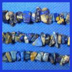 Chips: Lapis Lazuli Strands 32 inches, 3 for $6