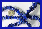 Chips: Lapis Lazuli 15 inch strands