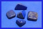 Mineral Specimens: Lapis Polished Pieces / Five for $12