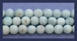 Rounds: Larimar 4 - 5mm by the Strand 15 - 16 inches