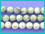 Rounds: Larimar 5 - 6mm by the Strand 15 - 16 inches