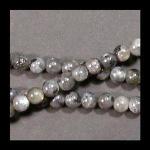 Rounds: Larvikite  4mm by the Strand 15 - 16 inches