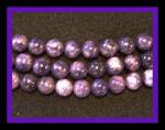 Rounds: Lepidolite10mm