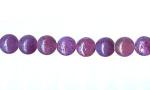 Rounds: Lepidolite 4mm
