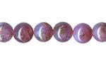 Rounds: Lepidolite 6mm