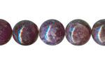 Rounds: Lepidolite 8mm