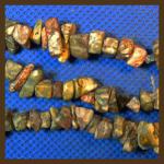 Chips: Leopardskin Jasper 32 inches