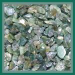 Chips: Undrilled Moss Agate about 2 pounds