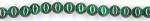 Rounds: Malachite  4mm Strands 15 - 16 inches