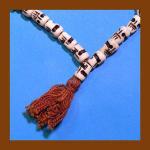 Bone Skulls Mala, 3 for $18