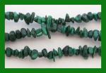 Chips: Malachite 32 - 34 inches
