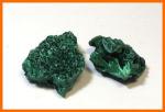 Mineral Specimens: Malachite Crystals Small,  each