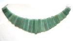 Collars: 41 Piece Maxi Collar Aventurine (Quartz)