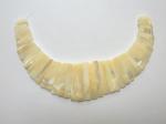 Collars: 41 Piece Maxi Collar White Mother of Pearl