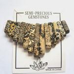 Collars: 13 Piece Mini Collar Artistic Jasper / Paintbrush Jasper, 3 for $10