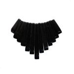 Collars: 13 Piece Mini Collar Black Onyx, 3 for $10