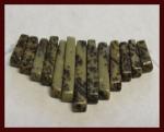 Collars: 13 Piece Mini Collar Dendritic Agate, 3 for $10