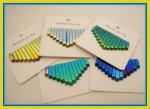 Collars: 13 Piece Mini Collars Hematine in Our Blend, 10 collars
