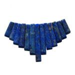 Collars: 13 Piece Mini Collar Lapis Lazuli, 3 for $10