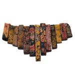 Collars: 13 Piece Mini Collar Leopardskin Jasper, 3 for $10