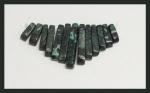 Collars: 13 Piece Mini Collar Malachite Jasper?, 3 for $8