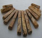 Collars: 13 Piece Mini Collar Picture Jasper, 3 for $10