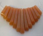 Collars: 13 Piece Mini Collar Red Aventurine, 3 for $10