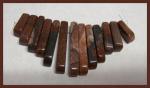 Collars: 13 Piece Mini Collar Sunrock Jasper (?), 3 of them for $10