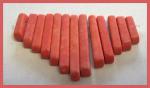 Collars: 13 Piece Mini Collar Synthetic Coral, 3 for $10