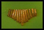 Collars: 13 Piece Mini Collar Unakite, 3 for $10, Mostly, Only Green