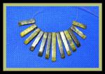 Collars: 13 Piece Mini Collar Yellow 