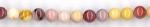 Rounds: Mookaite  4mm by the Strand 15 - 16 inches